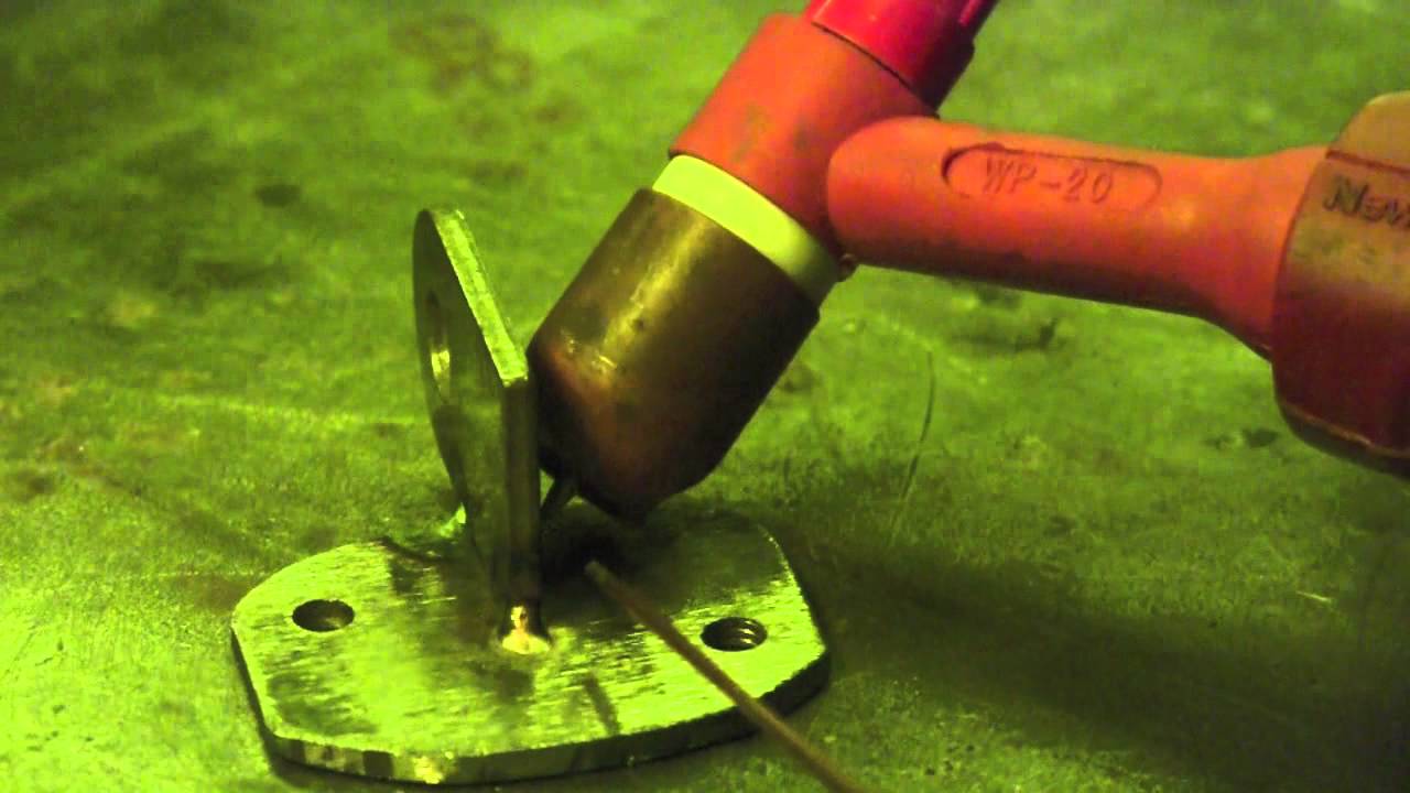 GoPro Video Camera Mount For Roll Cage Welded With LONGEVITY TIG Welder