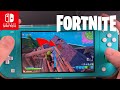 Fortnite on the Nintendo Switch Lite #55