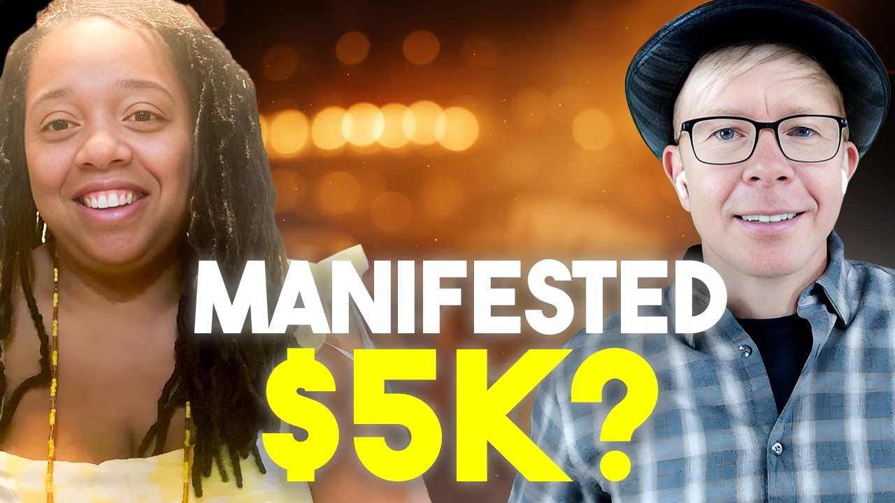 She Manifested $5,000 After a Meditation?