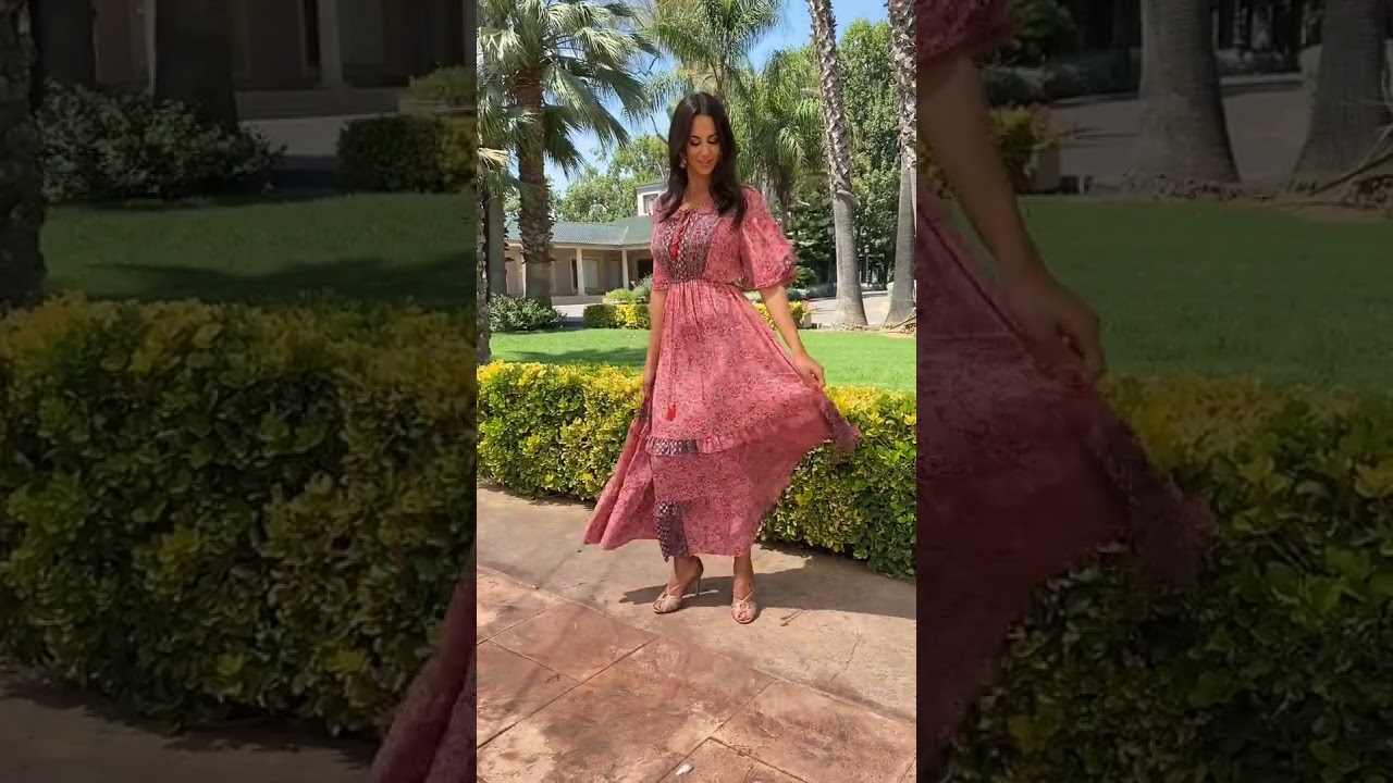 Яркое, летнее платье из натурального шелка 22A 449/1S AnastaSea из новой коллекции Fresh Cotton 2022