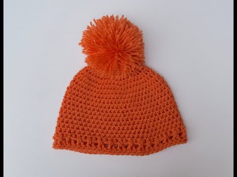 simple-and-easy-crochet-baby-hat/beanie(4-sizes)