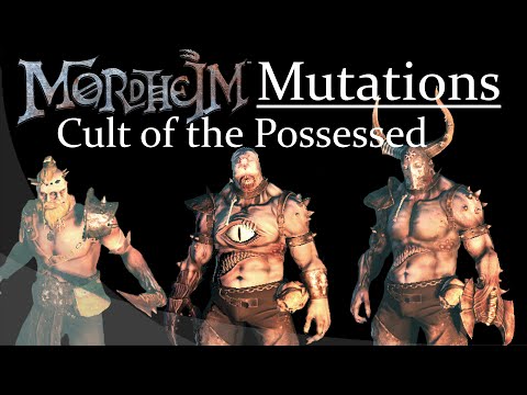 Le mutazioni! Culto del Possessed ► Mordheim Città del Tutorial / Guida Damned