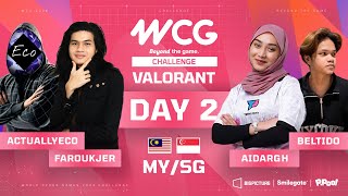 WCG 2024 CHALLENGE MY/SG: Valorant Tournament - DAY 2