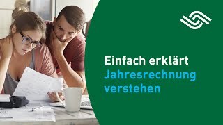 Wie Funktioniert Meine Jahresrechnung?