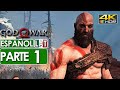 God of War Gameplay Español Latino Campaña Parte 1 (4K HDR) 🕹️ SIN COMENTARIOS