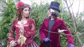 Scarlett meets Willy Wonka NL(Astrid & Moniek)