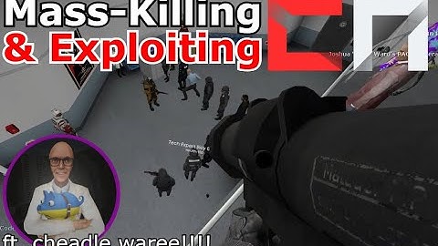 Exploiting & Killing EVERYONE on GMod SCP-RP
