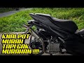 PASANG KNALPOT DSM SAMBLONG DI NEW AEROX SUARANYA BIKIN RUSUH !!!