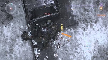 This pretty much sums up The Division Beta experience