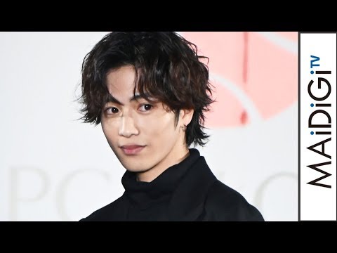 志尊淳、「伸ばしっぱなし」の髪生かしたスタイリング　「ベスト スタイリング アワード 2019」男性部門受賞