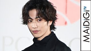 志尊淳、「伸ばしっぱなし」の髪生かしたスタイリング　「ベスト スタイリング アワード 2019」男性部門受賞