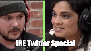 Tim Pool Tells Twitter Exec They Have a Liberal Bias | JRE Twitter Special