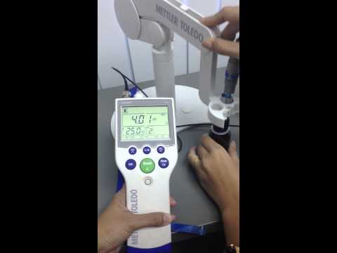 Calibration electrode mettler-toledo by Pimpisa