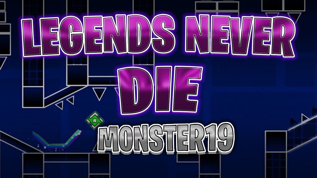 LEGENDS NEVER DIE ( LAYOUT) BY: ME