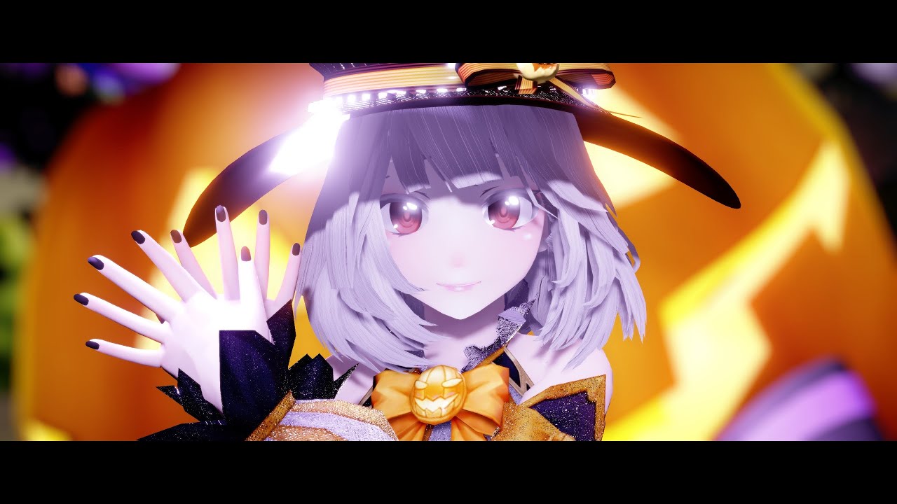 MMD] Happy Halloween 🎃 - YouTube