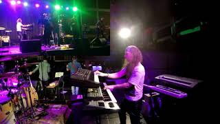 The Final Countdown Live (Europe Cover By Light Up Band) Keys Gopro