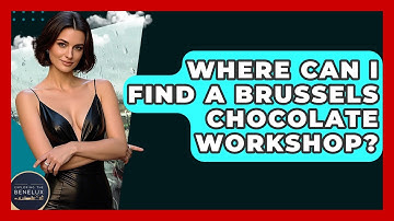 Where Can I Find A Brussels Chocolate Workshop? - Exploring The Benelux