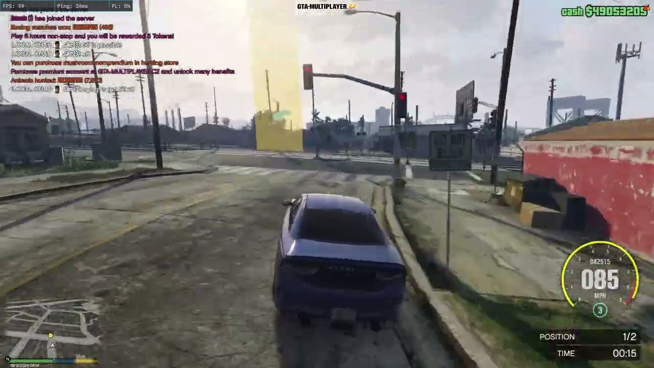 [WTLS Fivem2] Race: Shift work