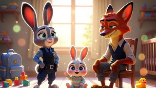 Download Lagu Judi \u0026Nik FAMILY Judy Hopps Walks Down the Aisle to Nick Wilde 💍 |Zootopia 2 MP3