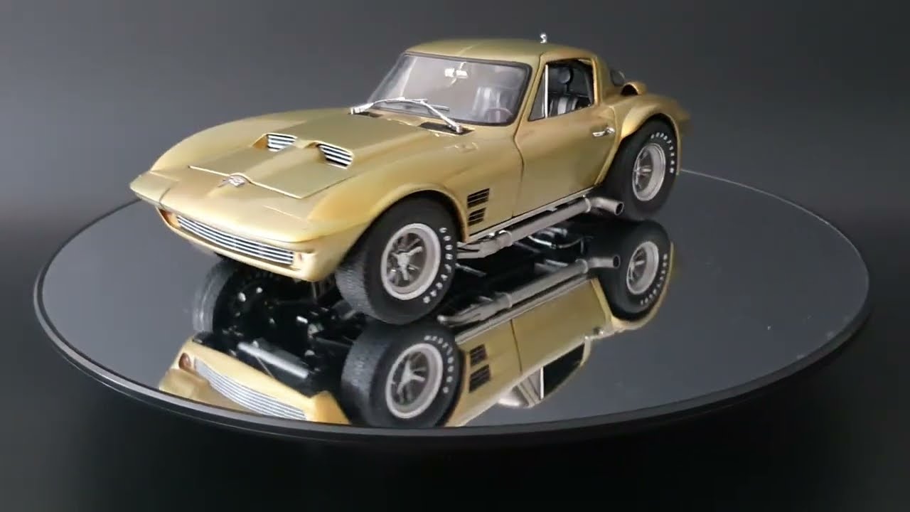 エグゾト 1/18 コルベット クーペ 1963 鈴木 エグゾト 1/18 コルベット