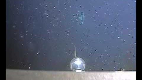 ROV and TMS Locking at 1250 meters depth