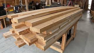 Molding Cedar Decking  Part 1