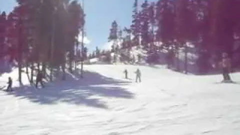 alicia snowboarding