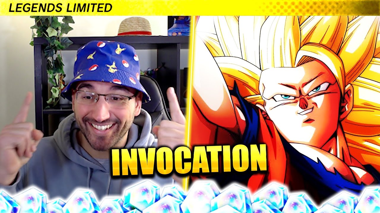 J'ai MENTI lol.. Invocation Goku ssj3 Ryuken 4 ans DB Legends ! Dragon ...