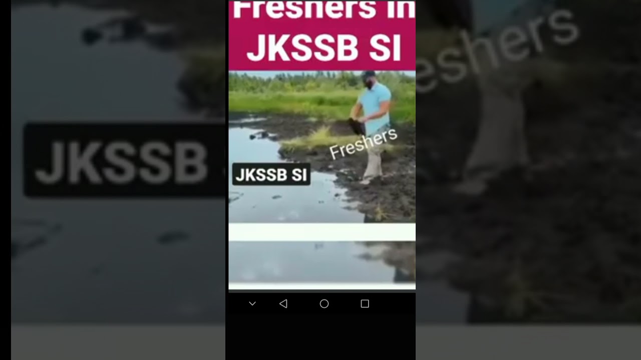 Situation of Freshers in JKPSI 