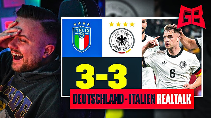 KOMPLETT IRRES SPIEL 😵 GamerBrother LIVE REAKTION auf DEUTSCHLAND - ITALIEN 😬 🇩🇪