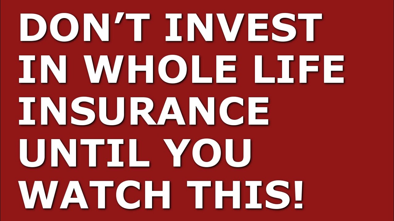 Whole Life Insurance As An Investment Life Insurance Investments whole-life-insurance-as-an-investment-life-insurance-investments
