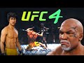 Mike Tyson vs. Bruce Lee (EA sports UFC 4) - rematch