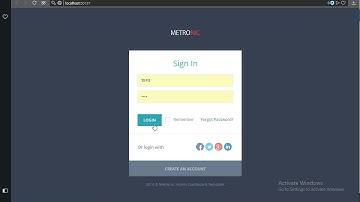 313 ASP .NET MVC - Create Profile Setting AJAX Form Input Fields for User