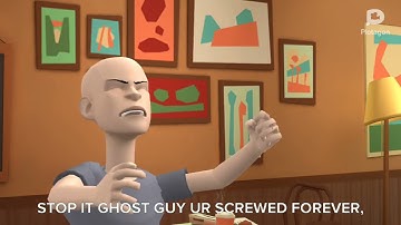 Classic caillou loses it (First Plotagon video) | Plotagon Story S1 EP1