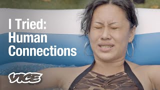 Making Friends In An Ice Pool Bath And Saber Training In Singapore