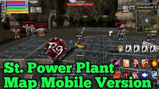 Mobile Version of St. Power Plant Map | Riot After Nine R. A. N. Online Mobile screenshot 1