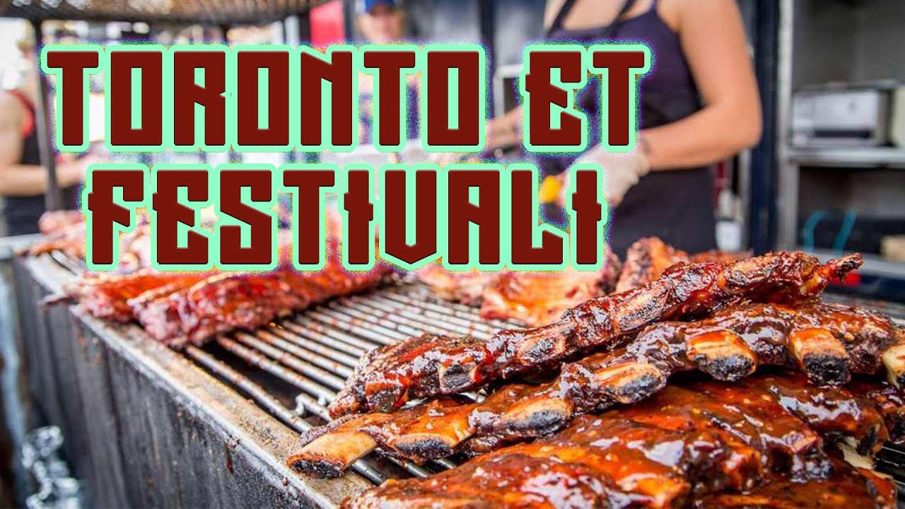 ET FESTİVALİNE GİTTİM ! | RİB FEST 2019 | KANADA V-LOG