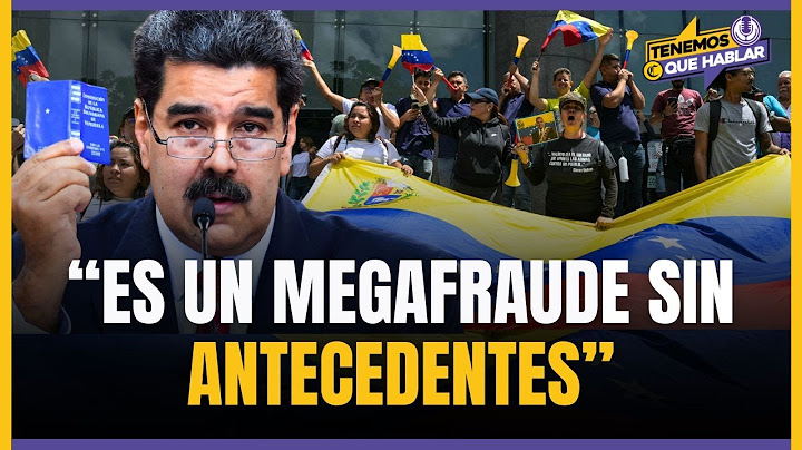 CRISIS EN VENEZUELA: Líder político venezolano exiliado en EE.UU. saluda posición de Perú