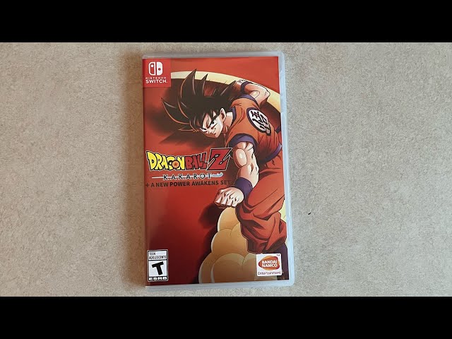 Unboxing Dragon Ball Z: Kakarot + A New Power Awakens Set