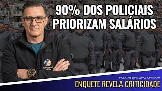 Police Salary: 91% of the force points to a crisis that nobody wants to solve. Police Salary: 91% of the force points to a crisis that nobody wants to solve.
