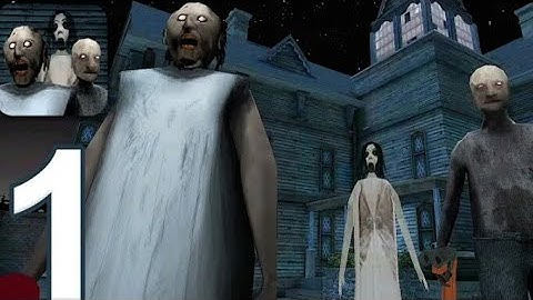 Granny 3 gameplay walkthrough part 1 intro/tutorial and easy mode (iOS android )#001  #gamin #scary