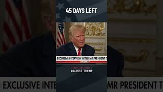 45 Days Left: Trump claims he can 'declassify by saying...even by thinking about it'