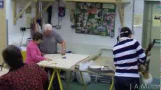 J A Milton&#39;s Upholstery Course Video