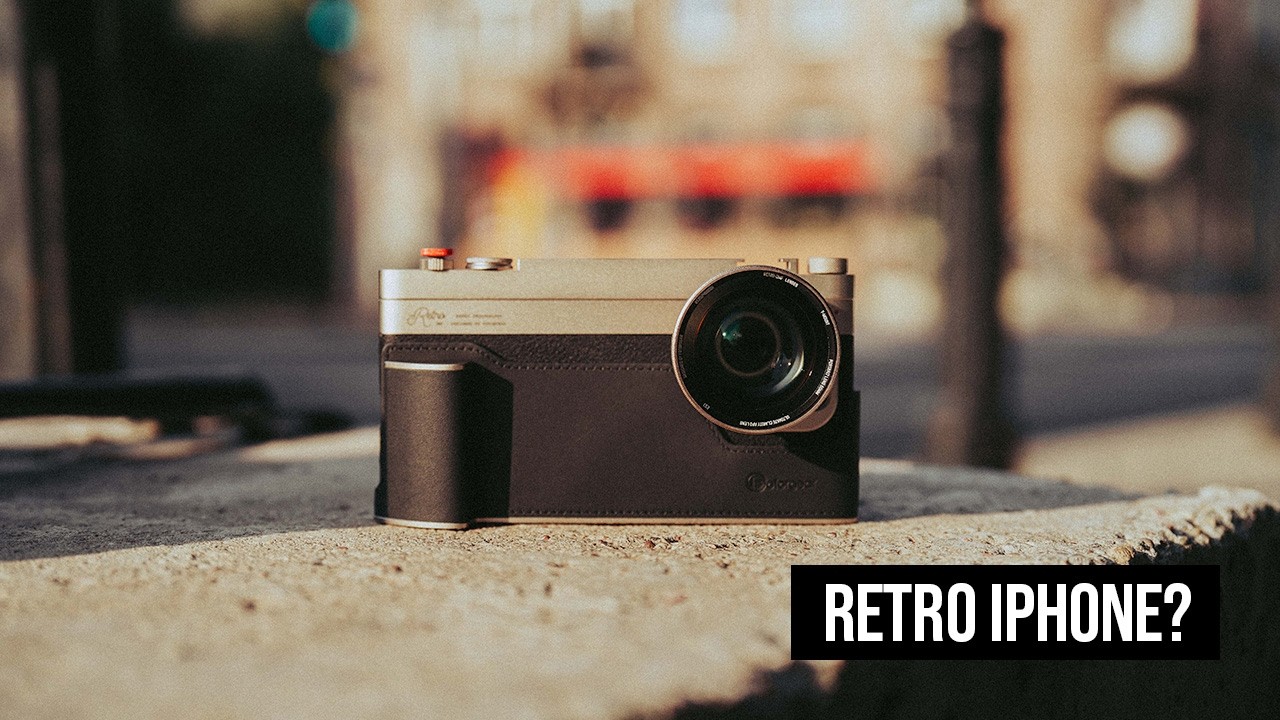 Testing Fotorgear Retro Photography Kit for iPhone - YouTube