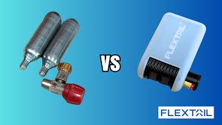 Can this replace a hand pump or CO2? Flextail Tiny Bike Pump Test and Review