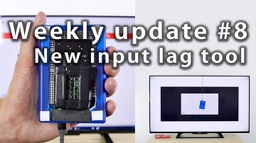 #8: New Input Lag & Response Time tool - Rtings.com