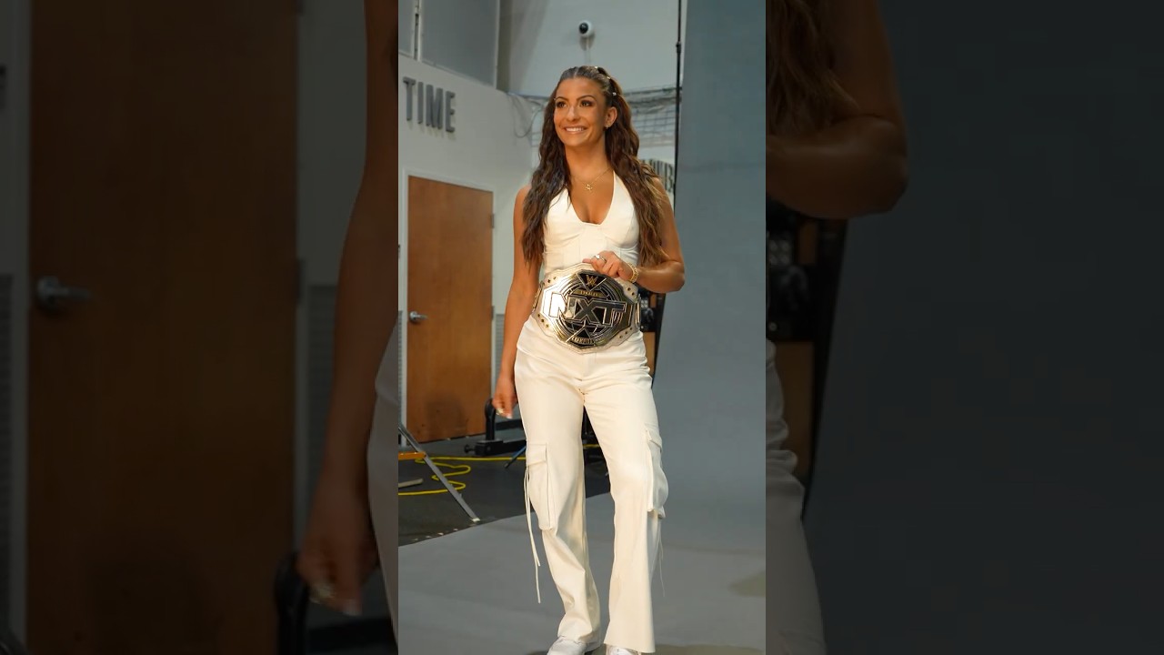That title looks good on you, champ! 🏆🔥 #WWENXT