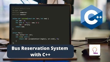 Bus Reservation System with C++ | C++ Projects