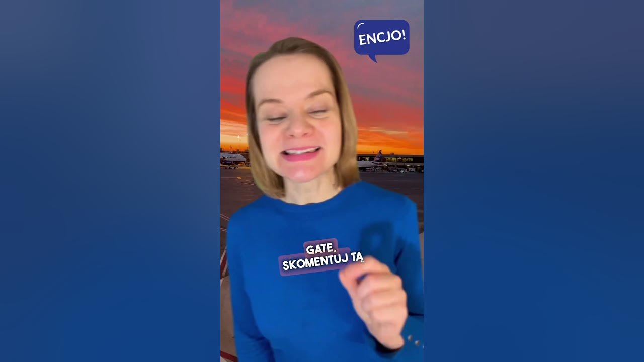10 słówek przydatnych na lotnisku PO ANGIELSKU!  #naukaangielskiego #angielskionline