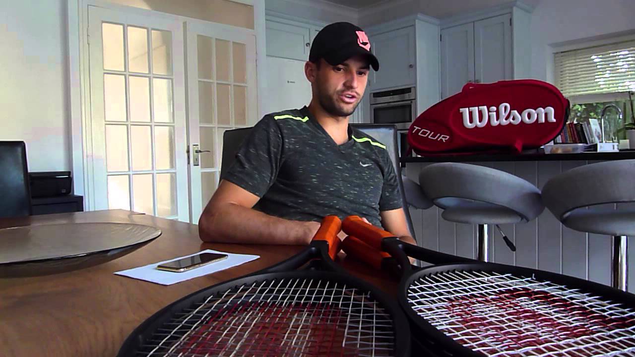 grigor dimitrov racket